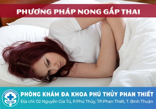 Phá thai bằng phương pháp nong gắp thai là gì?
